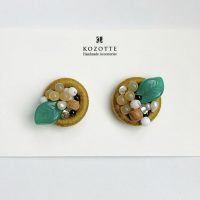 order : 柚子モチーフのイヤリング